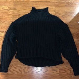 Dark Green H&M turtle neck sweater